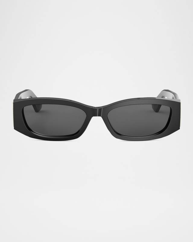 Diorgraphique Logo-Print Sunglasses